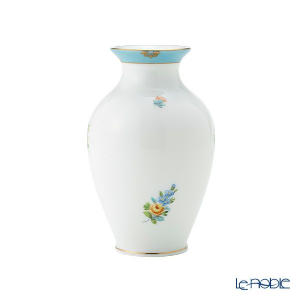 ヘレンド ローズチューリップ ブルー RTFB ベース 14cm 07003-0-00