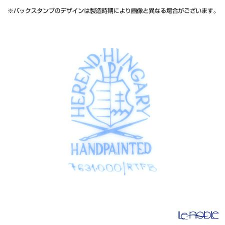 ヘレンド ローズチューリップ ブルー RTFB 07631-0-00 スクエアトレイ 16×19cm