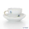 マイセン（Meissen） ベーシックフラワー（一つ花） 030110／00582／08 コーヒーカップ＆ソーサー 200ml Motiv No.8 ケシ