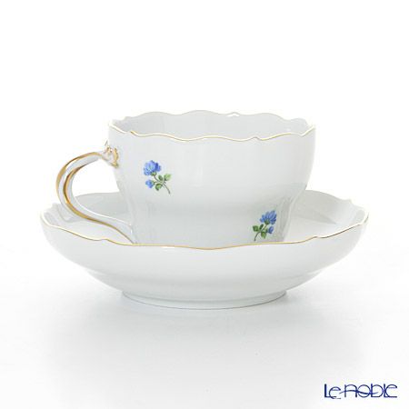 マイセン（Meissen） ベーシックフラワー（一つ花） 030110／00582／26 コーヒーカップ＆ソーサー 200ml Motiv No.26 スイセン