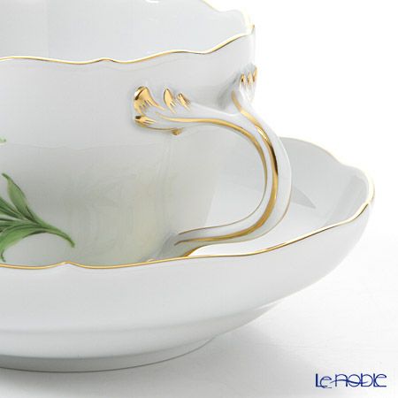 マイセン（Meissen） ベーシックフラワー（一つ花） 030110／00582／26 コーヒーカップ＆ソーサー 200ml Motiv No.26 スイセン