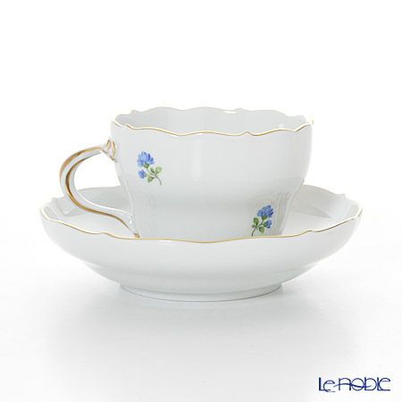 マイセン（Meissen） ベーシックフラワー（一つ花） 030110／00582／30 コーヒーカップ＆ソーサー 200ml Motiv No.30 マリーゴールド