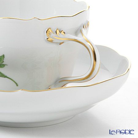 マイセン（Meissen） ベーシックフラワー（一つ花） 030110／00582／30 コーヒーカップ＆ソーサー 200ml Motiv No.30 マリーゴールド