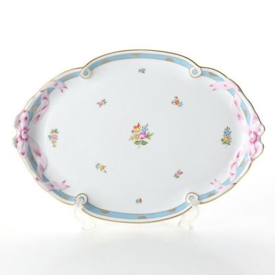 ヘレンド (HEREND) ローズチューリップ ブルー RTFB 20400-0-00