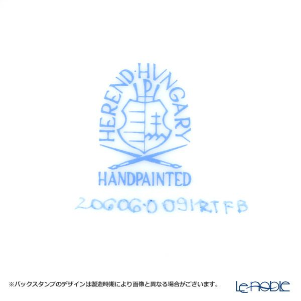 ヘレンド ローズチューリップ ブルー RTFB 20606-0-09 ティーポット（ローズ） 800ml