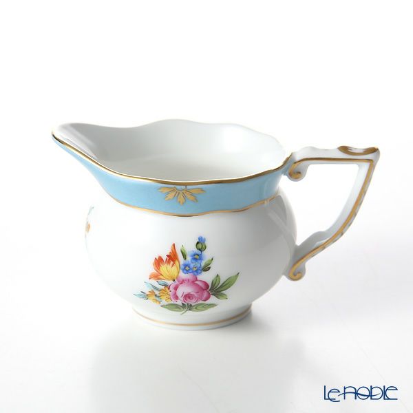 ヘレンド ローズチューリップ ブルー RTFB 20645-0-00 クリーマー 80ml