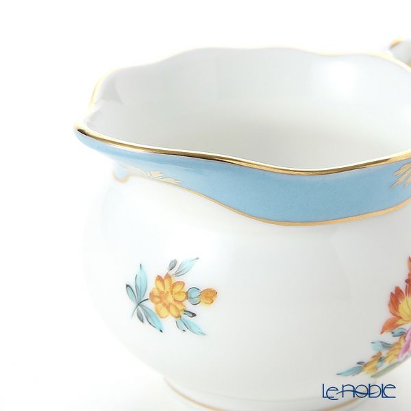 ヘレンド ローズチューリップ ブルー RTFB 20645-0-00 クリーマー 80ml