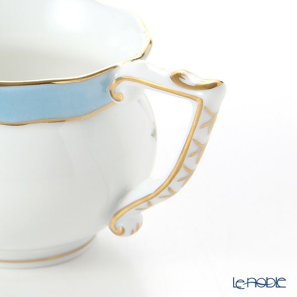 ヘレンド ローズチューリップ ブルー RTFB 20645-0-00 クリーマー 80ml