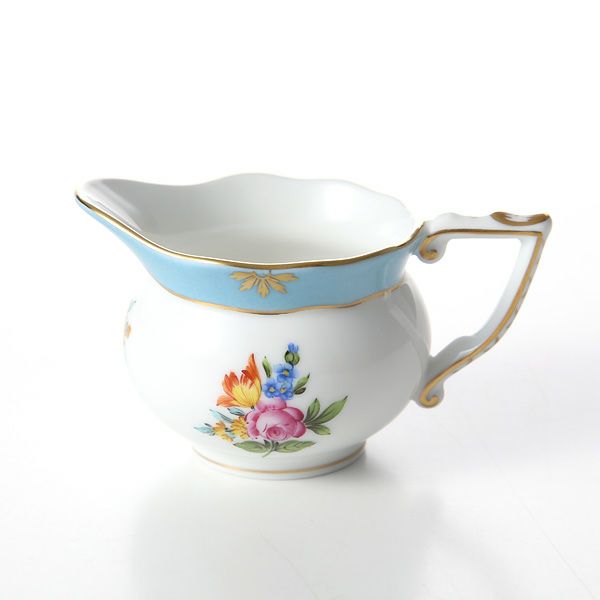 ヘレンド ローズチューリップ ブルー RTFB 20645-0-00 クリーマー 80ml