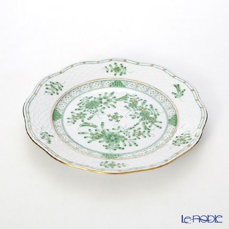 ヘレンド 森の宝物 グリーン WZ 00517-0-00 プレート 19cm