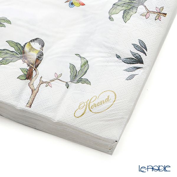 ヘレンド ロスチャイルドバード RO ペーパーナプキン 20枚セット