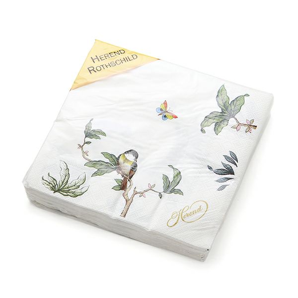 ヘレンド ロスチャイルドバード RO ペーパーナプキン 20枚セット