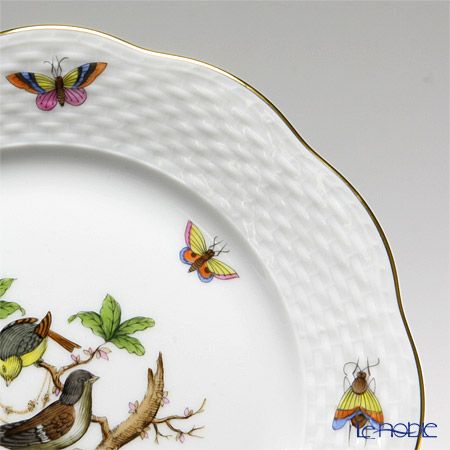 ヘレンド ロスチャイルドバード 00517-0-00 プレート 19cm