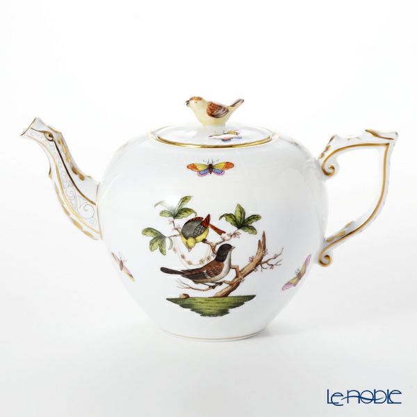 ヘレンド ロスチャイルドバード 00606-0-05 ティーポット バード 800ml