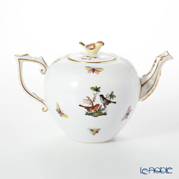 ヘレンド ロスチャイルドバード 00606-0-05 ティーポット バード 800ml