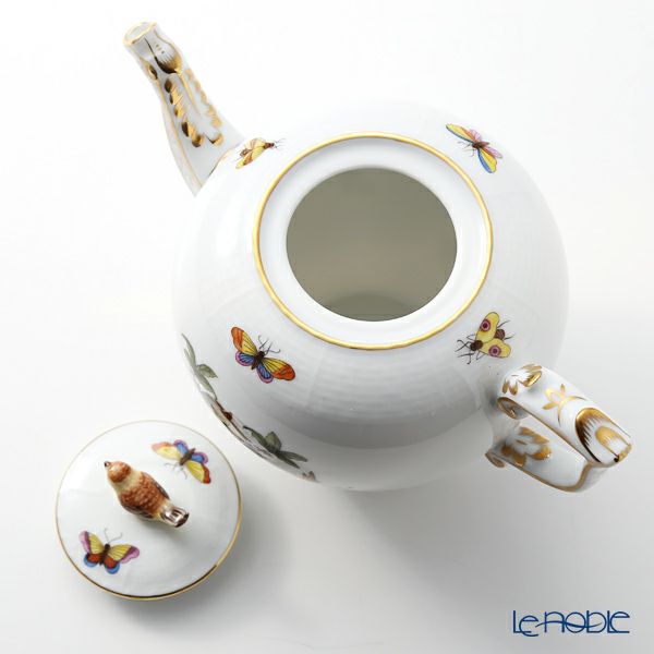 ヘレンド ロスチャイルドバード 00606-0-05 ティーポット バード 800ml