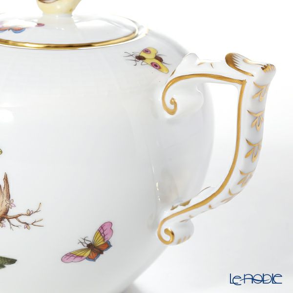 ヘレンド ロスチャイルドバード 00606-0-05 ティーポット バード 800ml