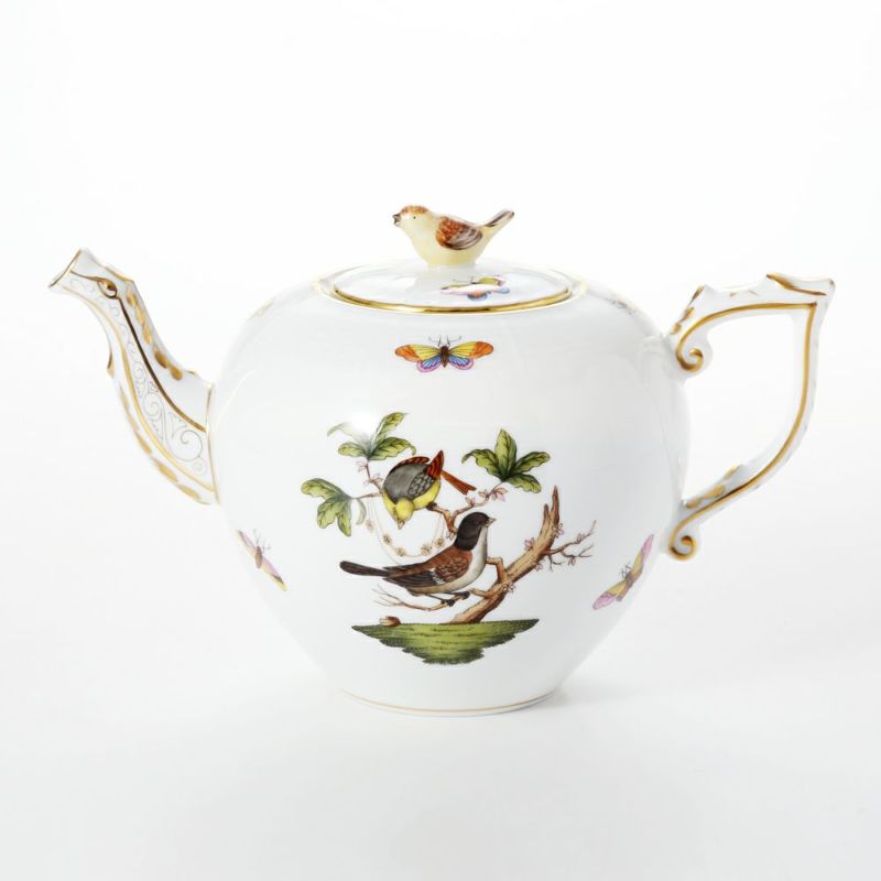 ヘレンド ロスチャイルドバード 00606-0-05 ティーポット バード 800ml