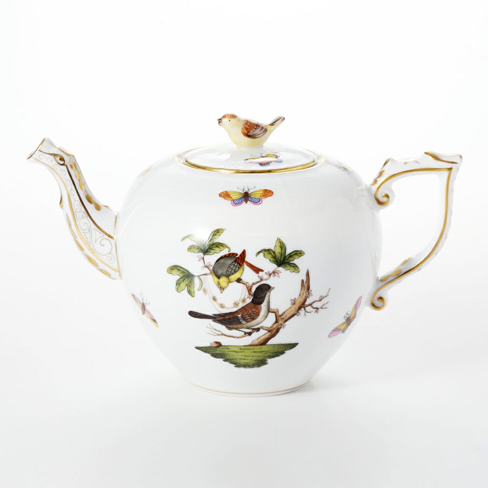 ヘレンド ロスチャイルドバード 00606-0-05 ティーポット バード 800ml
