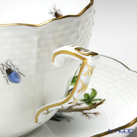 ヘレンド ロスチャイルドバード RO-2 00730-0-00 ティーカップ＆ソーサー（兼用） 200ml