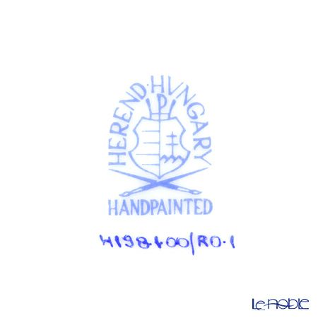 ヘレンド ロスチャイルドバード 04198-0-00 コーヒーカップ＆ソーサー（楕円） 100ml