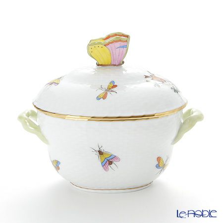 ヘレンド ロスチャイルドバード 06012-0-17 ボックス（チョウ）