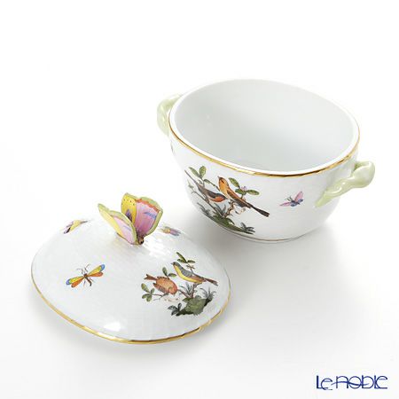 ヘレンド ロスチャイルドバード 06012-0-17 ボックス（チョウ）