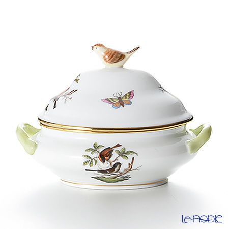 ヘレンド ロスチャイルドバード 06017-0-05 ミニチューリン（バード）