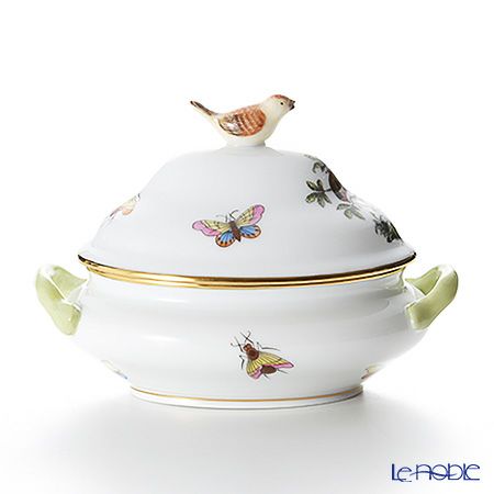 ヘレンド ロスチャイルドバード 06017-0-05 ミニチューリン（バード）