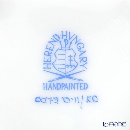 ヘレンド ロスチャイルドバード 06079-0-11 ボンボン入れ トライアングルストロベリー