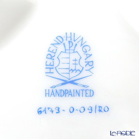 ヘレンド ロスチャイルドバード 06179-0-09 スクエアボックス（ローズ）