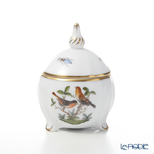 ヘレンド ロスチャイルドバード 06194-0-00 ボンボン入れ（ボタン）