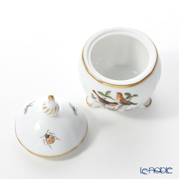 ヘレンド ロスチャイルドバード 06194-0-00 ボンボン入れ（ボタン）