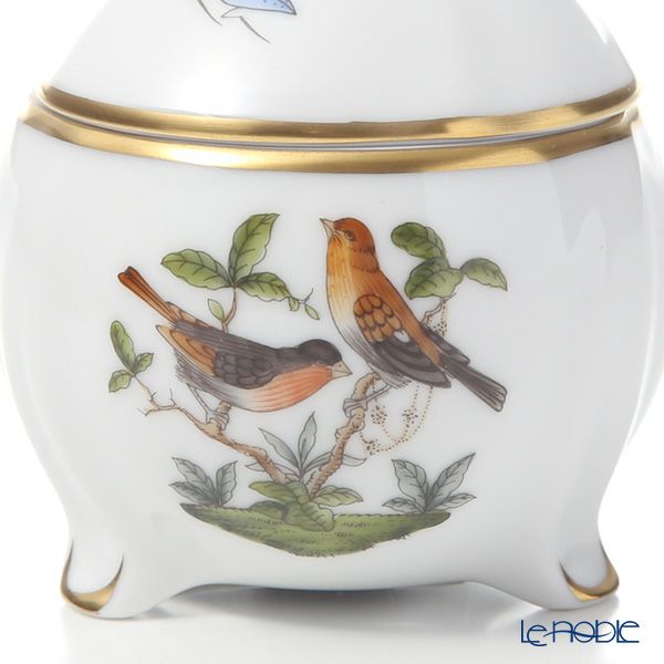 ヘレンド ロスチャイルドバード 06194-0-00 ボンボン入れ（ボタン）