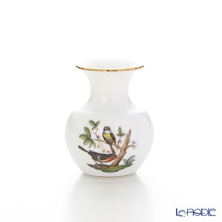 ヘレンド ロスチャイルドバード 07193-0-00 ミニチュアベース 6.4cm