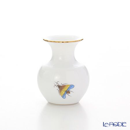 ヘレンド ロスチャイルドバード 07193-0-00 ミニチュアベース 6.4cm