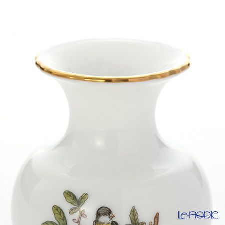 ヘレンド ロスチャイルドバード 07193-0-00 ミニチュアベース 6.4cm