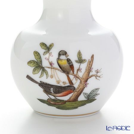 ヘレンド ロスチャイルドバード 07193-0-00 ミニチュアベース 6.4cm