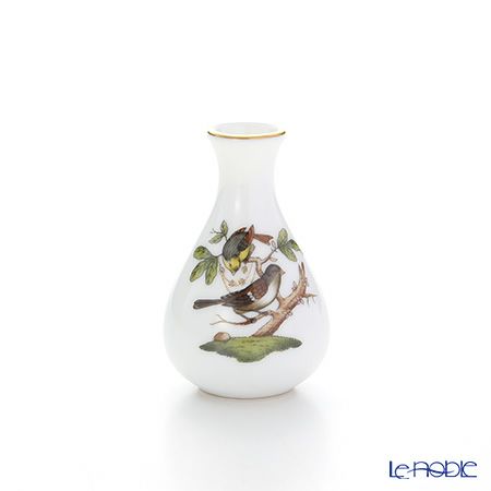 ヘレンド ロスチャイルドバード 07194-0-00 ミニチュアベース 6.3cm