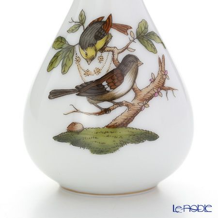 ヘレンド ロスチャイルドバード 07194-0-00 ミニチュアベース 6.3cm