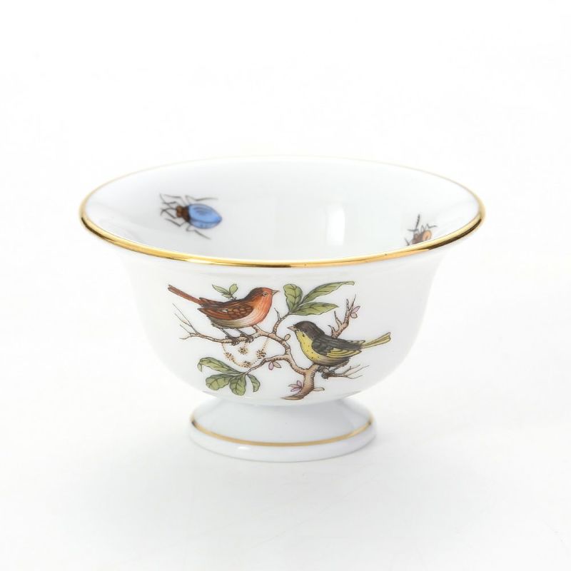 ヘレンド ロスチャイルドバード 07196-0-00 猪口 4cm