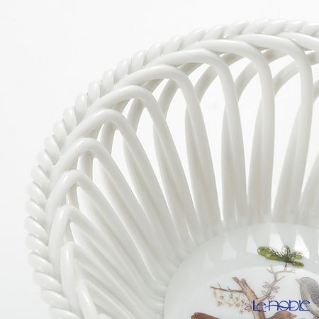 ヘレンド ロスチャイルドバード 07371-0-00 バスケット（ラウンド）