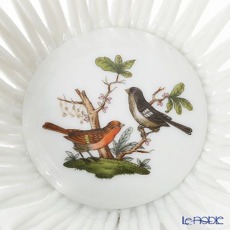 ヘレンド ロスチャイルドバード 07371-0-00 バスケット（ラウンド）