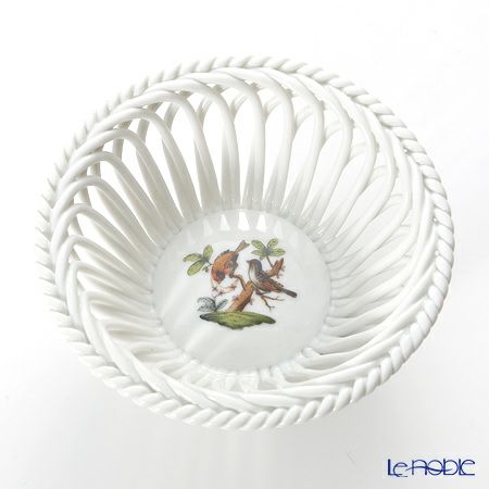 ヘレンド ロスチャイルドバード 07372-0-00 バスケット