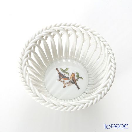 ヘレンド ロスチャイルドバード 07373-0-00 バスケット