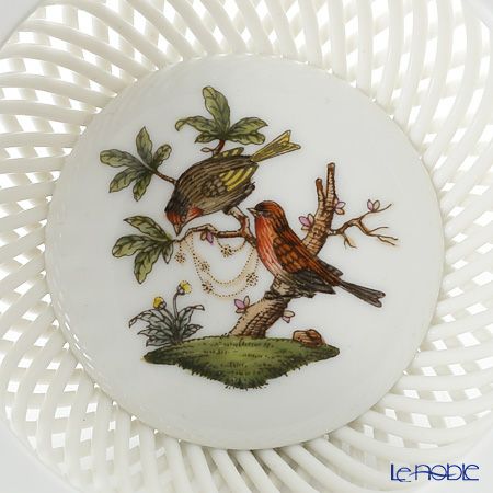 ヘレンド ロスチャイルドバード 07376-0-00 バスケット（ラウンド）