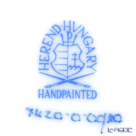 ヘレンド ロスチャイルドバード 07420-0-00 バスケット（オーバル）