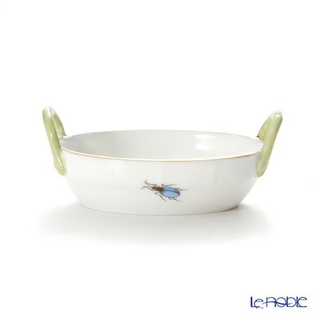 ヘレンド ロスチャイルドバード 07423-0-00 ハンドル付きリング入れ