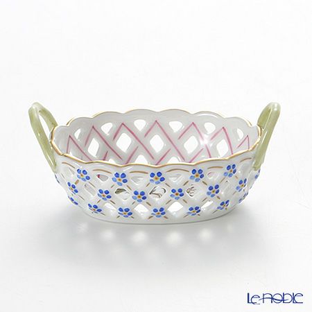 ヘレンド ロスチャイルドバード 07425-0-00 バスケット（オープンワーク）