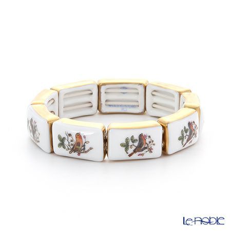 ヘレンド ロスチャイルドバード 08163-0-91 ブレスレット